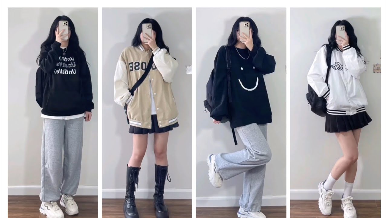 Quần áo thu đông nữ - Ảnh 4