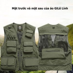 Áo Gile Lính Mỹ