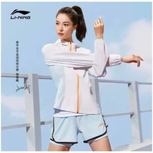 áo gió lining nữ đẹp trẻ trung