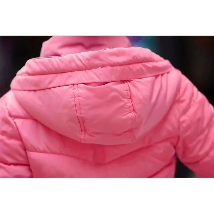 Áo phao nữ trần bông 3 lớp - Ảnh 4