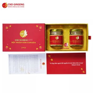 bột nhân sâm cnc ginseng gold món quà quý từ thiên nhiên