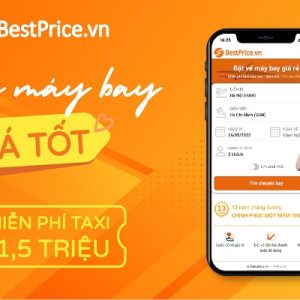 dịch vụ vé máy bay bestprice siêu tiết kiệm