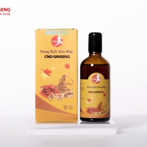 dung dịch xoa bóp CND Ginseng