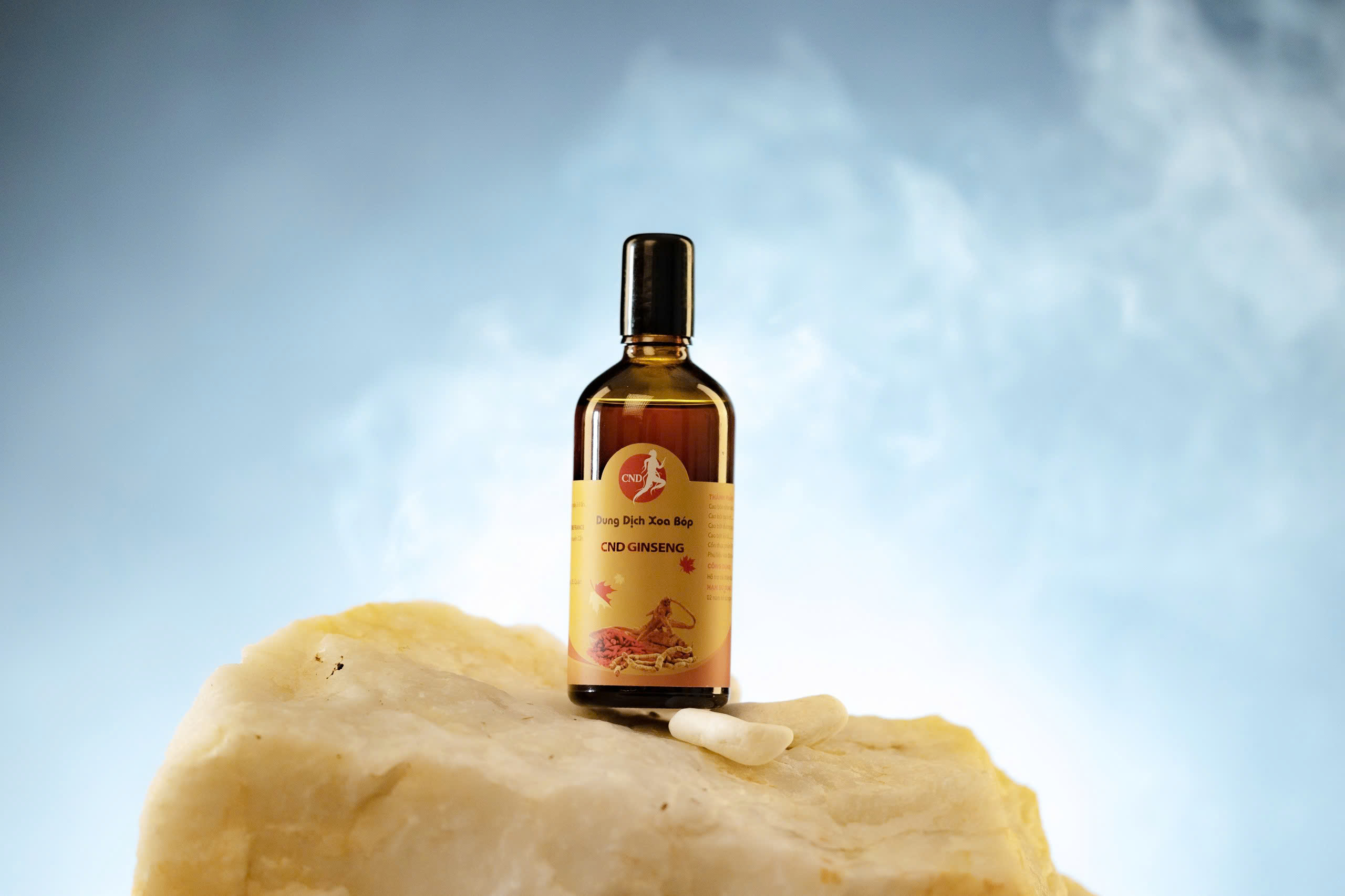 Dung dịch xoa bóp CND Ginseng - Ảnh 7