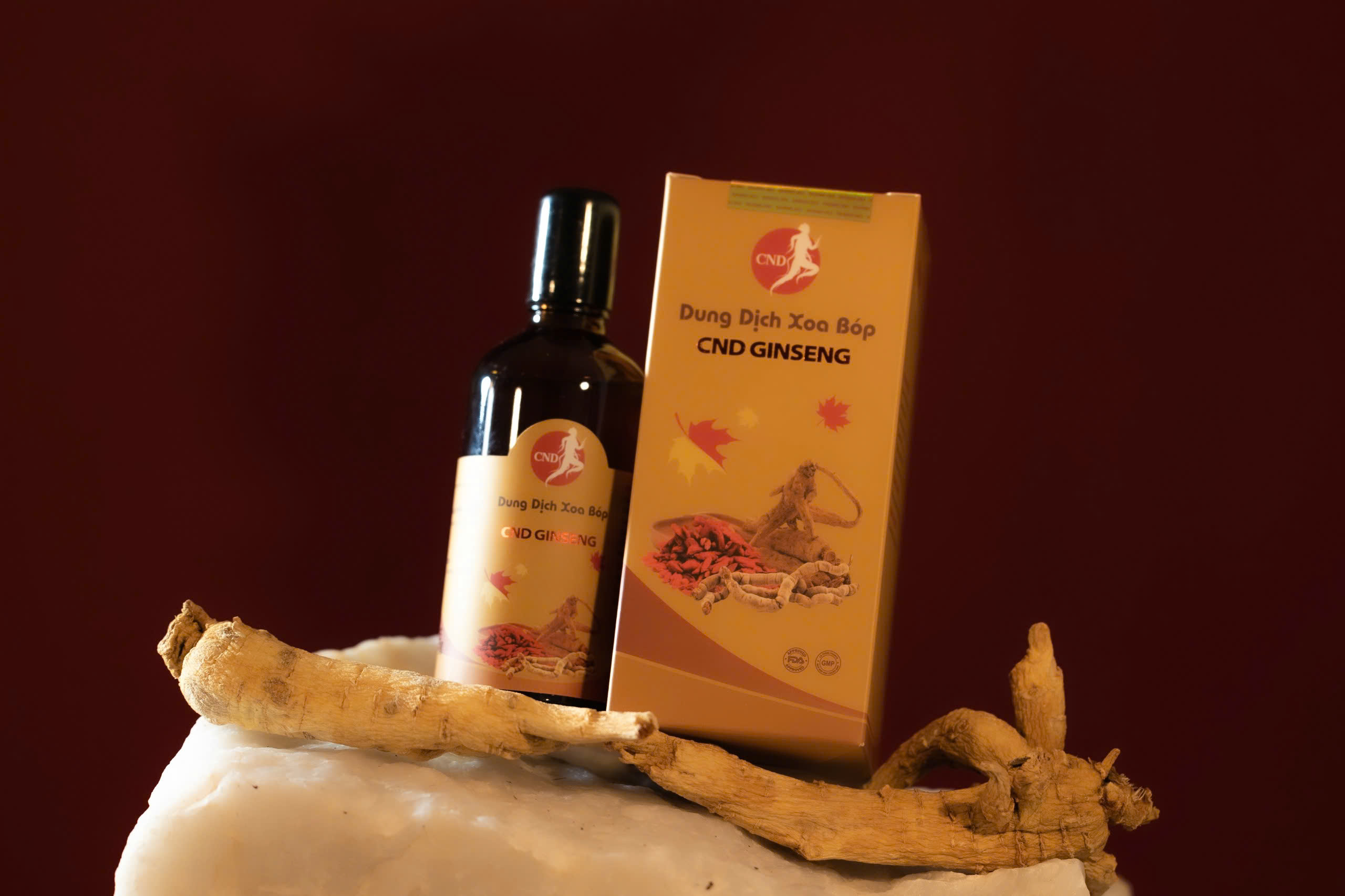 Dung dịch xoa bóp CND Ginseng - Ảnh 6