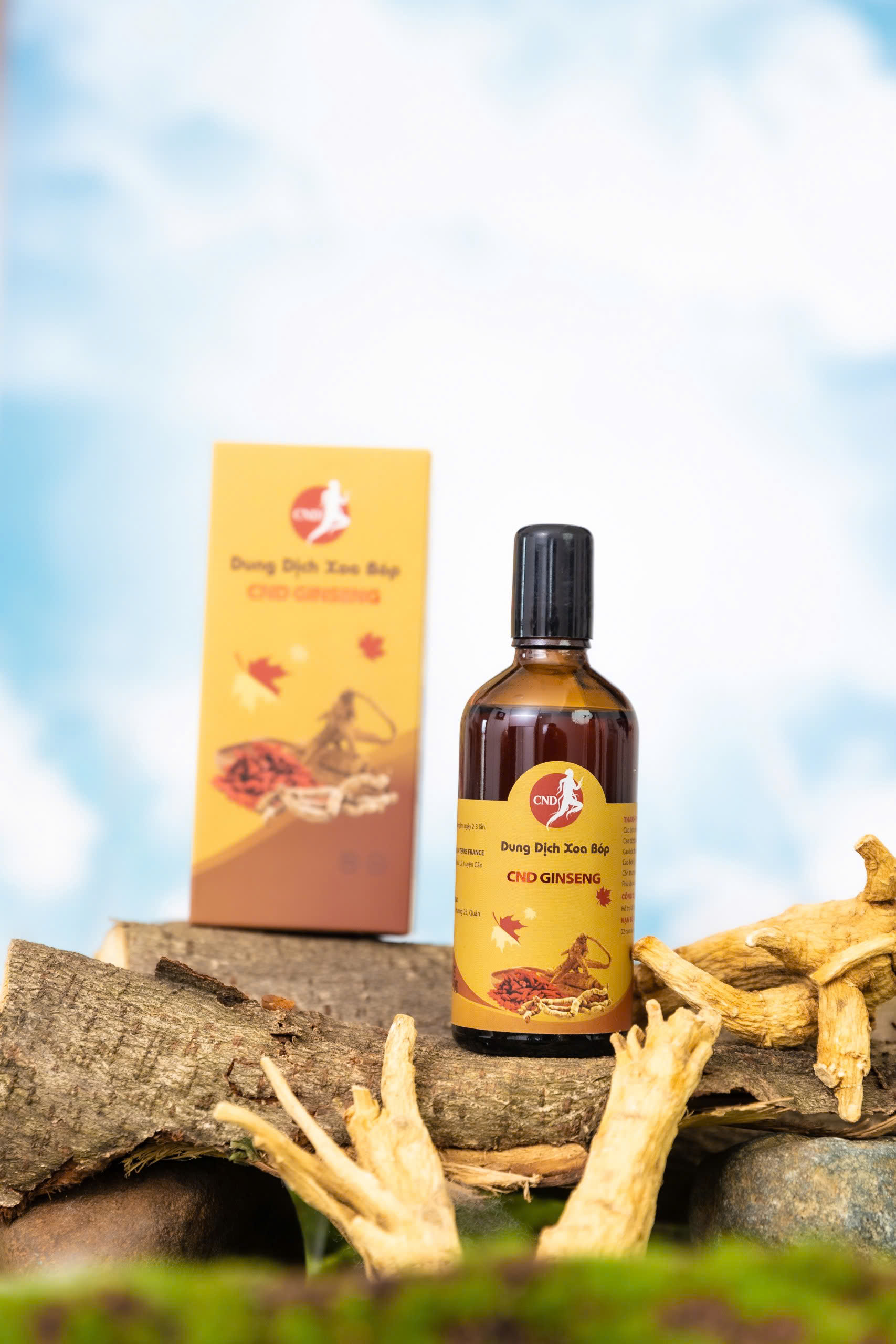 Dung dịch xoa bóp CND Ginseng - Ảnh 5