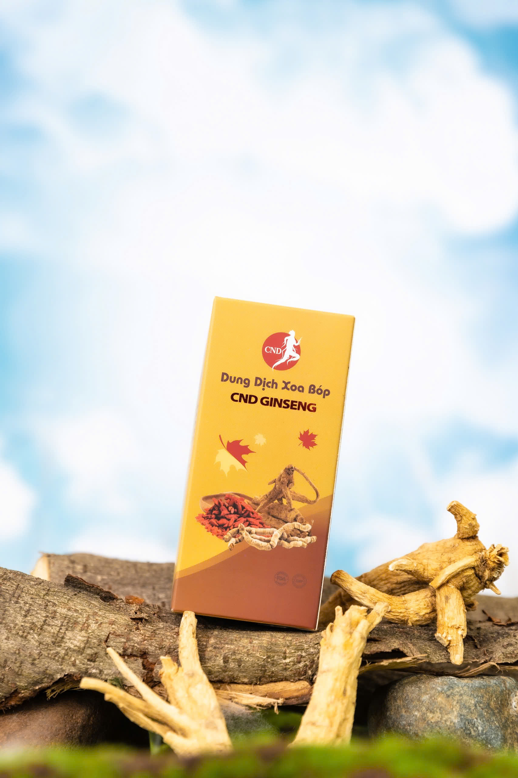 Dung dịch xoa bóp CND Ginseng - Ảnh 4