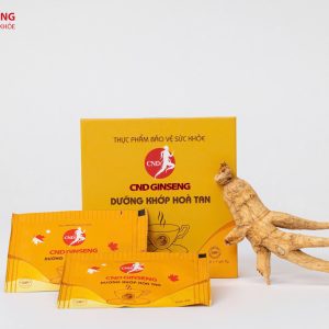 nhân sâm dưỡng khớp CND Ginseng