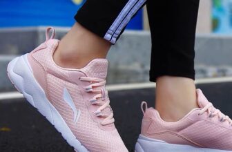 Giày thể thao nữ li-ning trẻ trung điệu đà