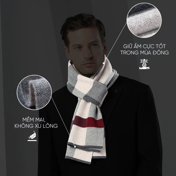 Khăn quàng cổ nam - Ảnh 6