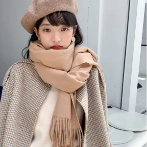 khăn len quàng cổ cho cả nam và nữ