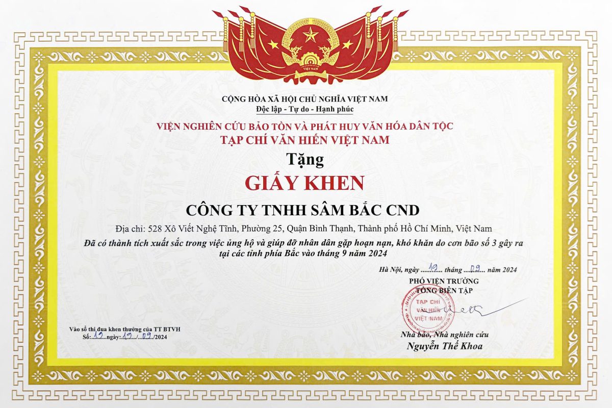 Nhân sâm táo đỏ hòa tan CND Ginseng - Ảnh 9