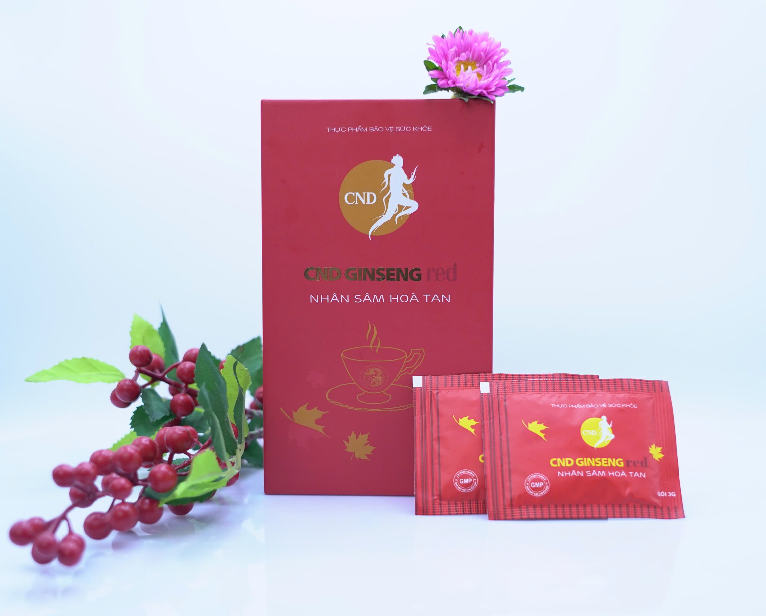 Nhân sâm hòa tan CND Red Ginseng - Ảnh 4