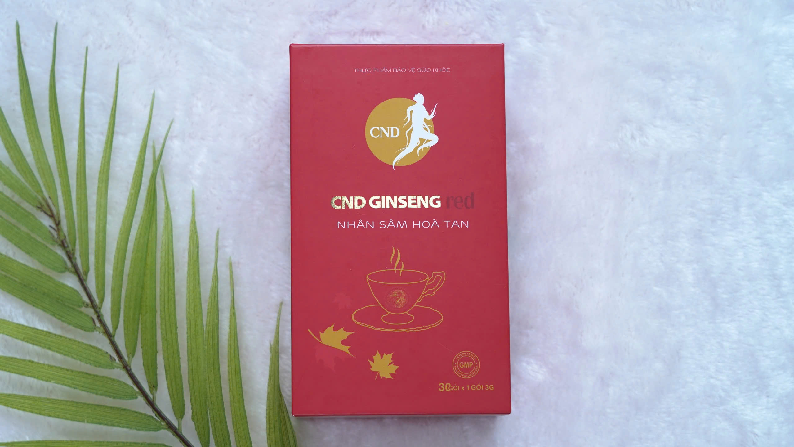 Nhân sâm hòa tan CND Red Ginseng - Ảnh 5