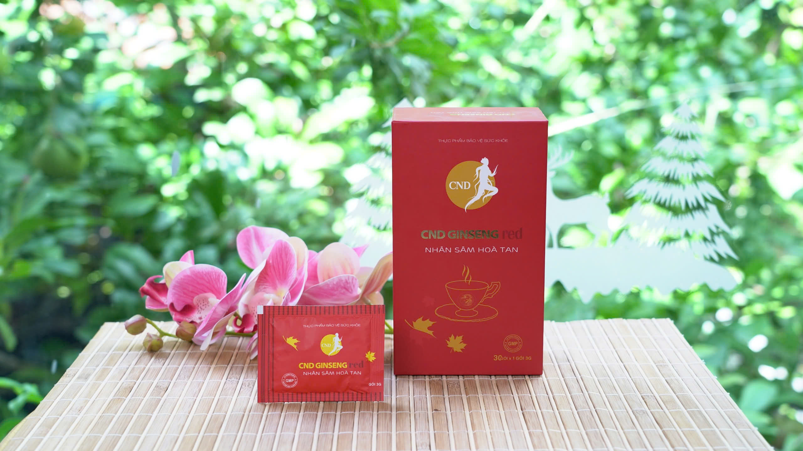 Nhân sâm hòa tan CND Red Ginseng - Ảnh 6