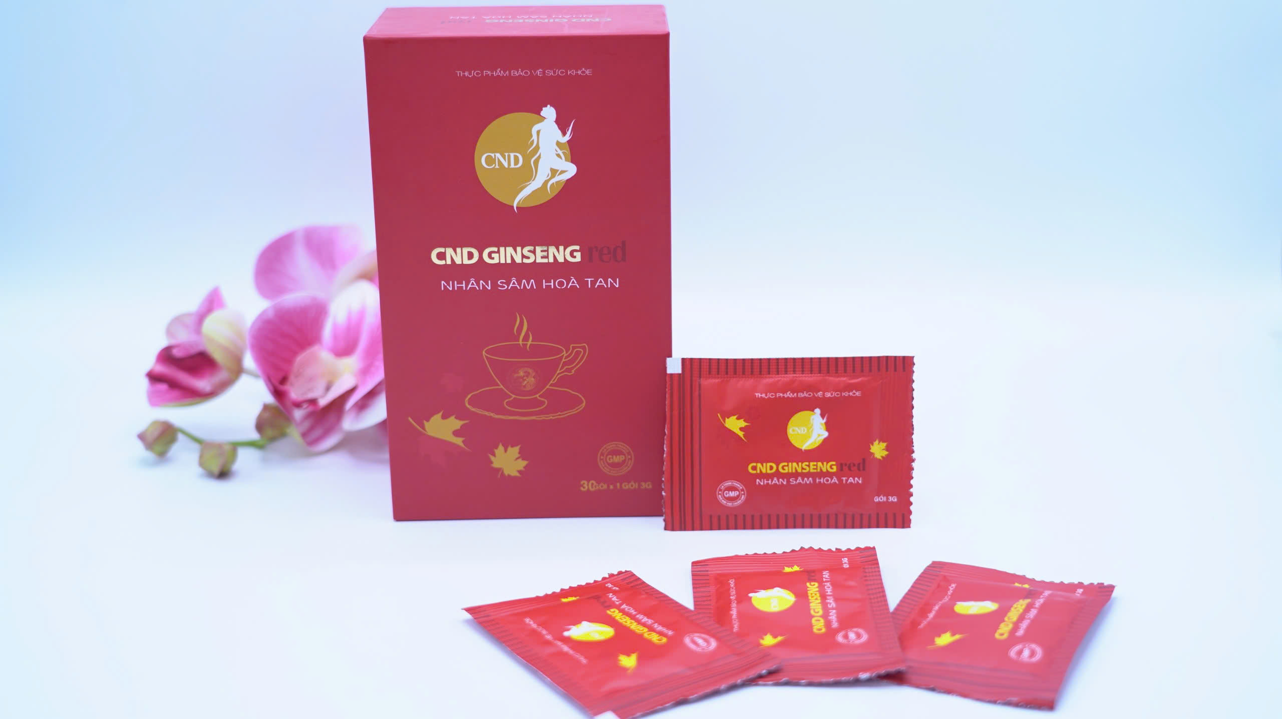 Nhân sâm hòa tan CND Red Ginseng - Ảnh 7