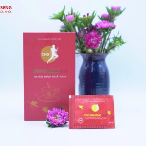 Nhân sâm hòa tan red