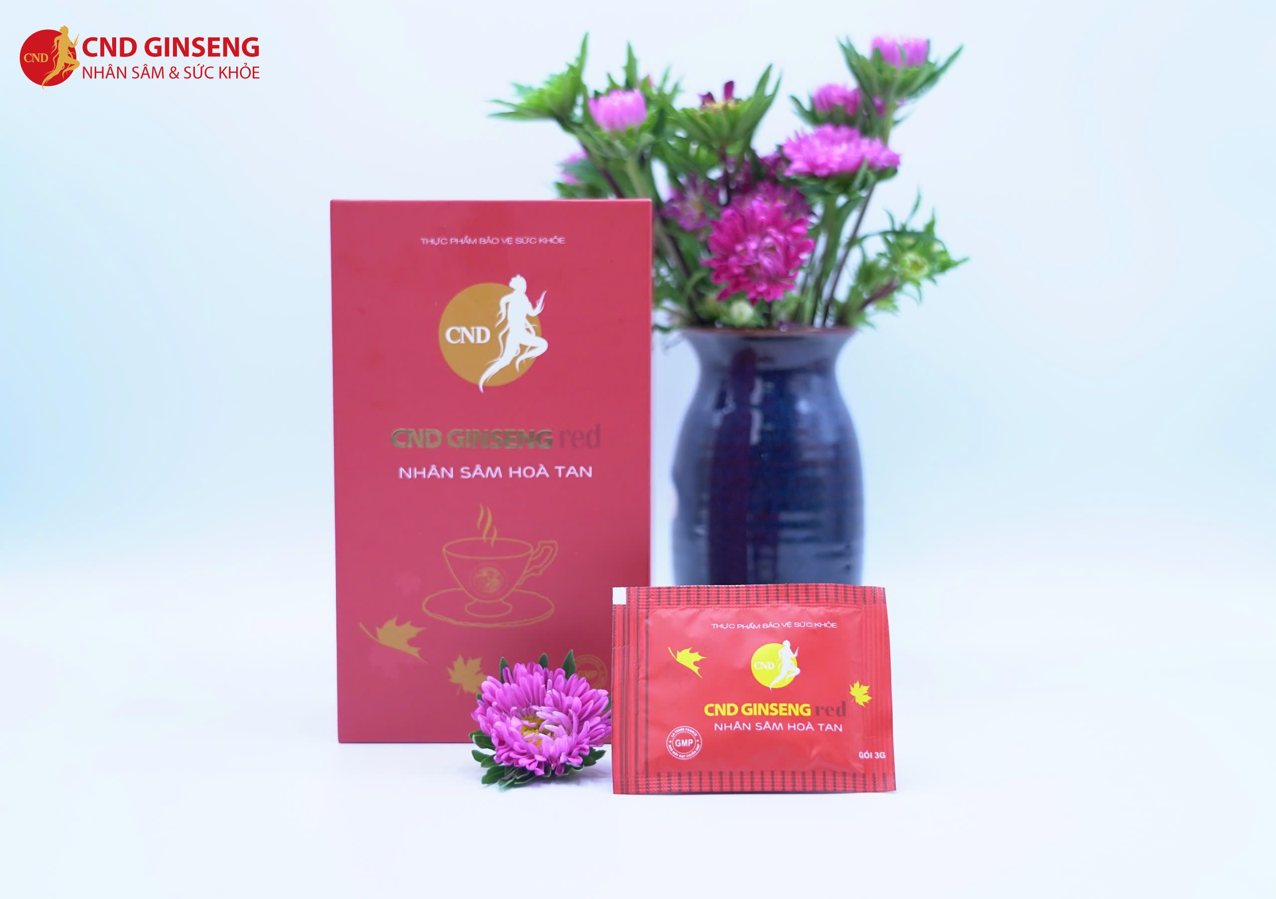 Nhân sâm hòa tan red