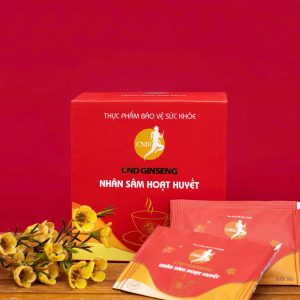 nhân sâm hoạt huyết cnd Ginsheng