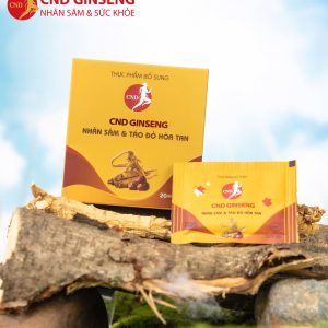 Nhân sâm táo đỏ hòa tan CNC Ginsheng