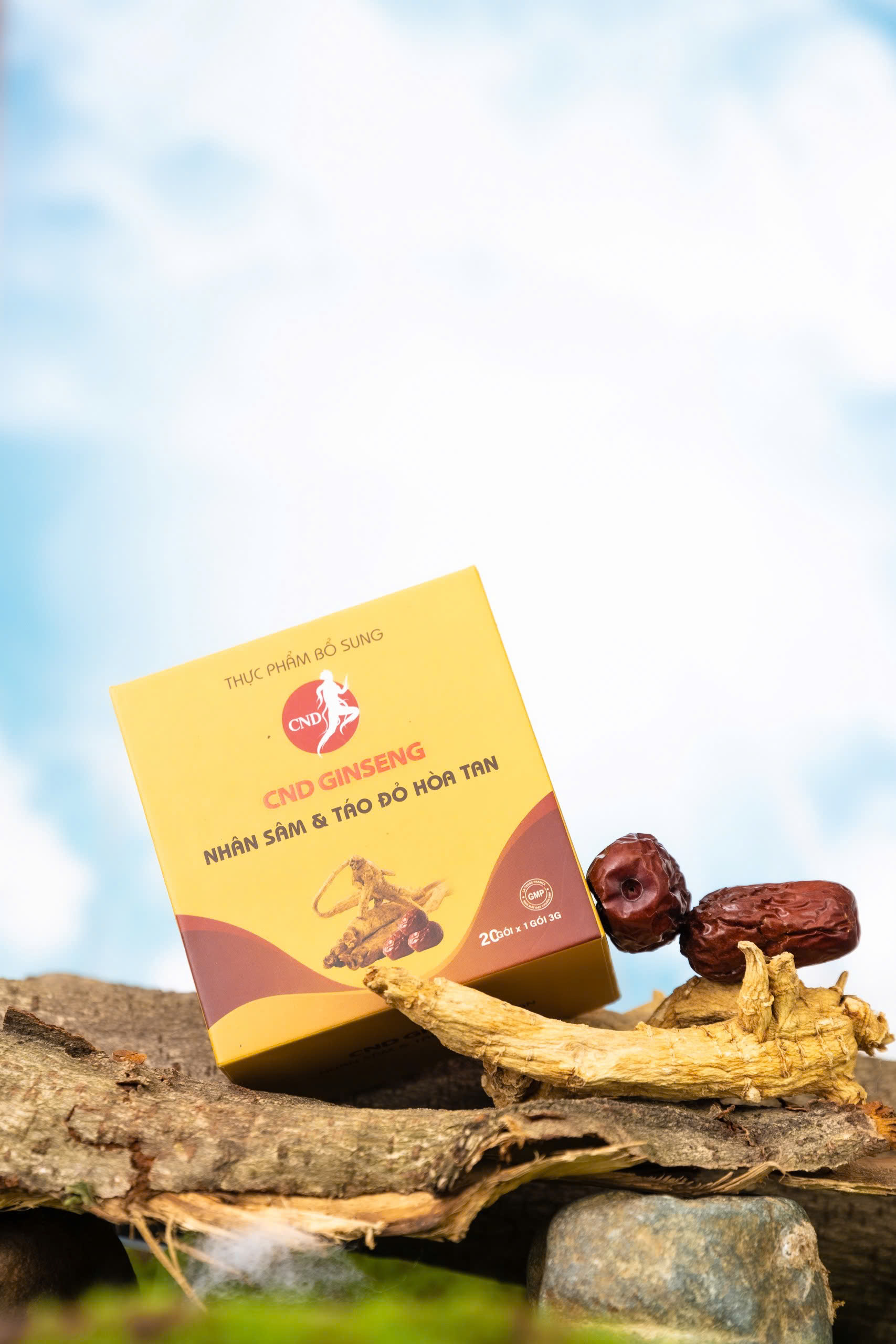 Nhân sâm táo đỏ hòa tan CND Ginseng - Ảnh 6