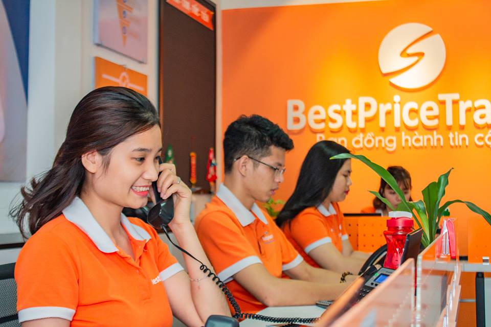 Dịch vụ chăm sóc khách hàng của du lịch bestprice