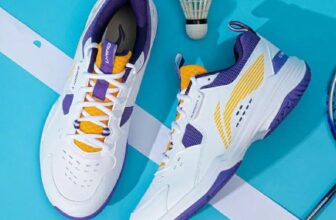 Giày cầu lông Li-ning mang phong cách trẻ trung năng động hiện đại