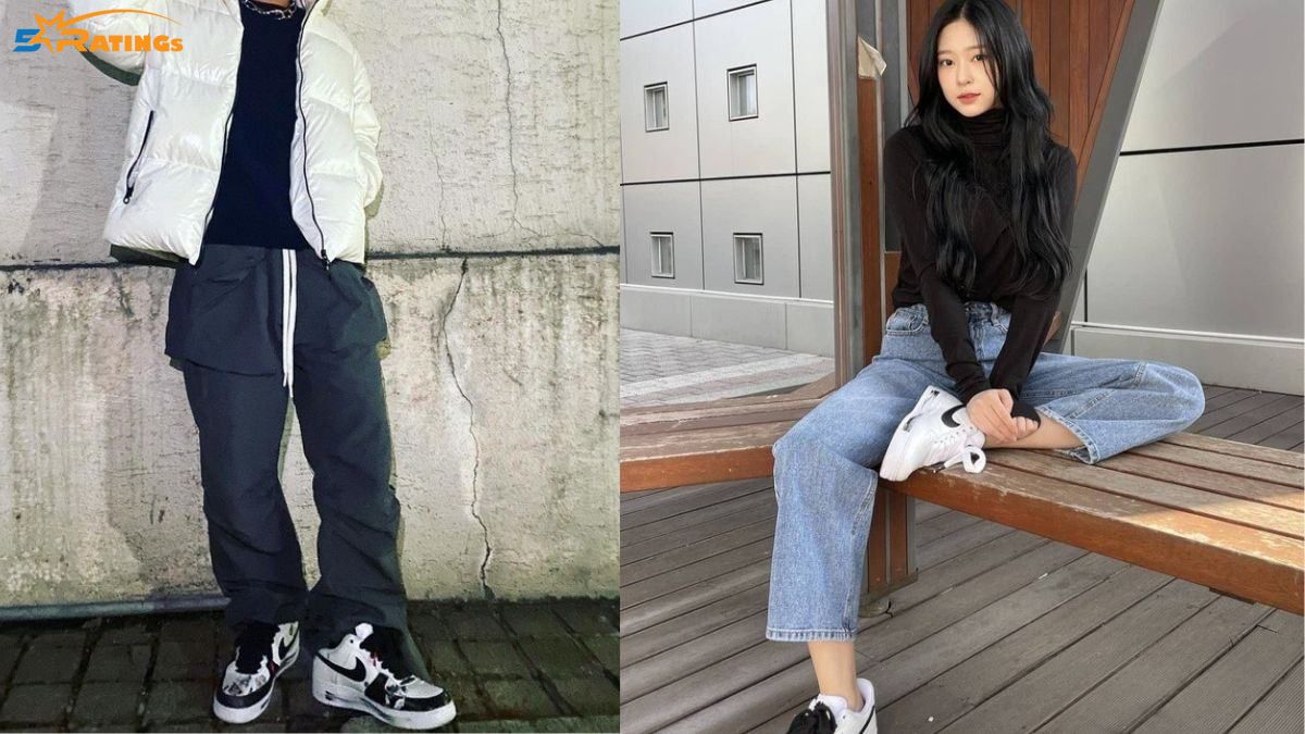 Giày thể thao Nike phong cách thời trang