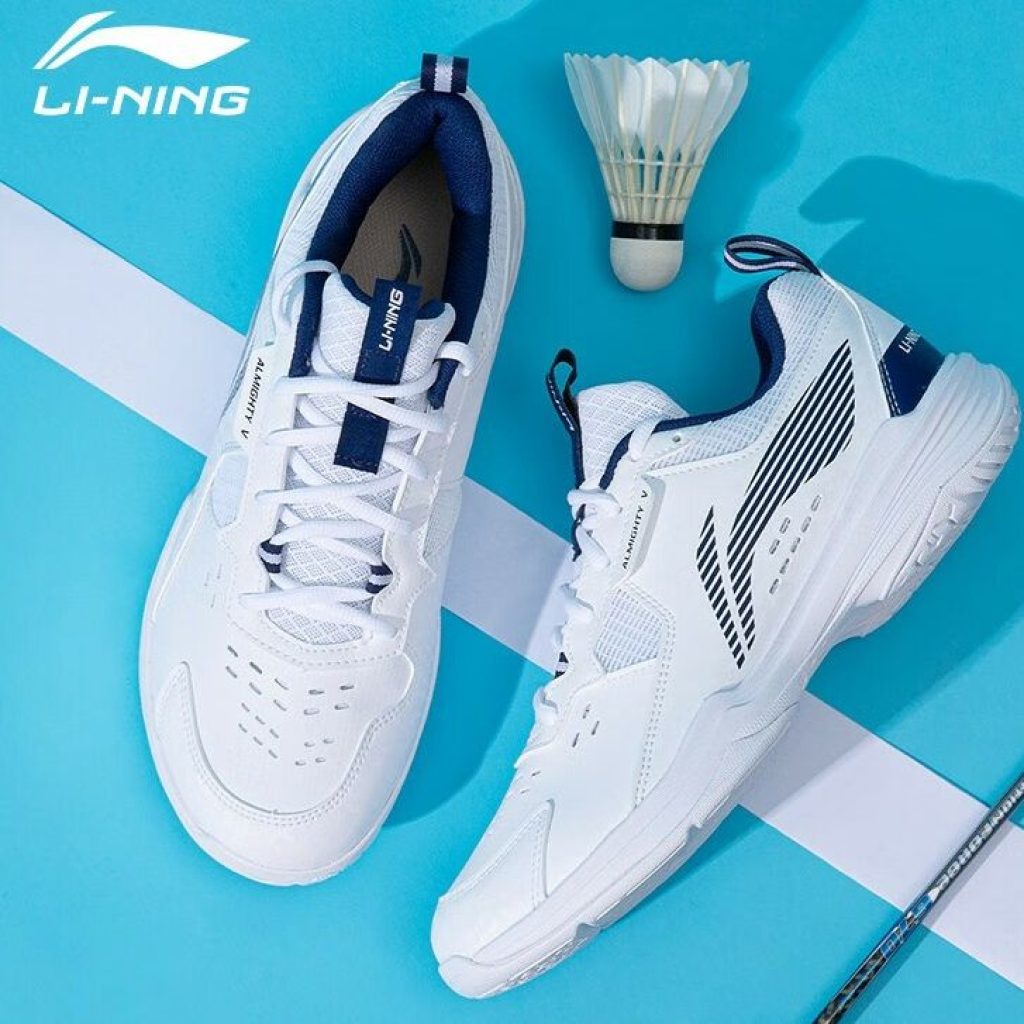 Sử dụng giày cầu lông Li-ning để có thành tích tốt hơn