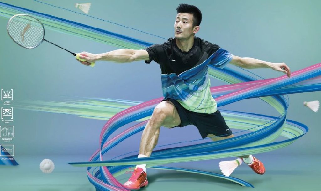 Giày cầu lông Li-ning bền đẹp tăng hiêu suất vận động