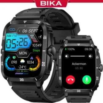 Đồng hồ thông minh BIKA Chống nước 1.96 "